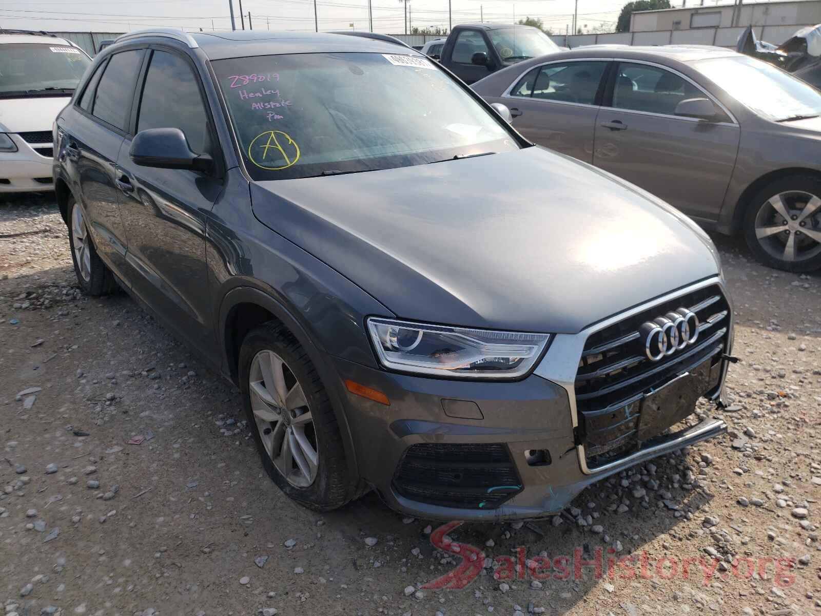 WA1BCCFS0HR004156 2017 AUDI Q3