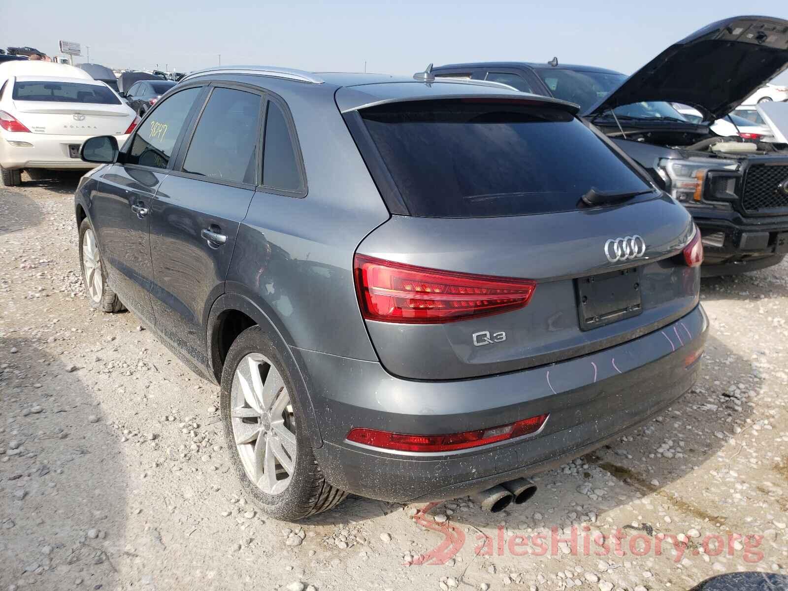 WA1BCCFS0HR004156 2017 AUDI Q3