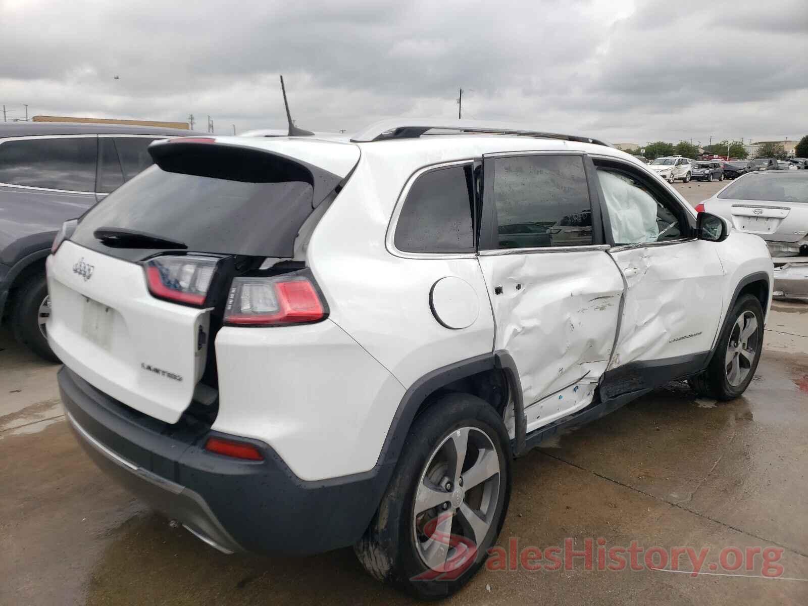 1C4PJMDN2KD299396 2019 JEEP CHEROKEE