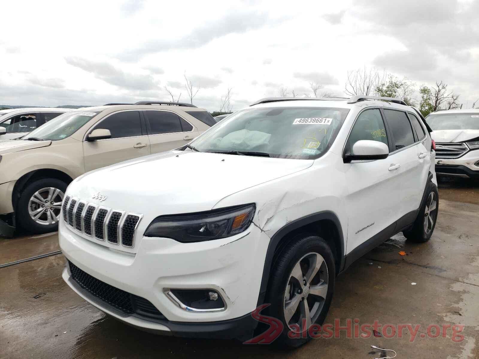 1C4PJMDN2KD299396 2019 JEEP CHEROKEE