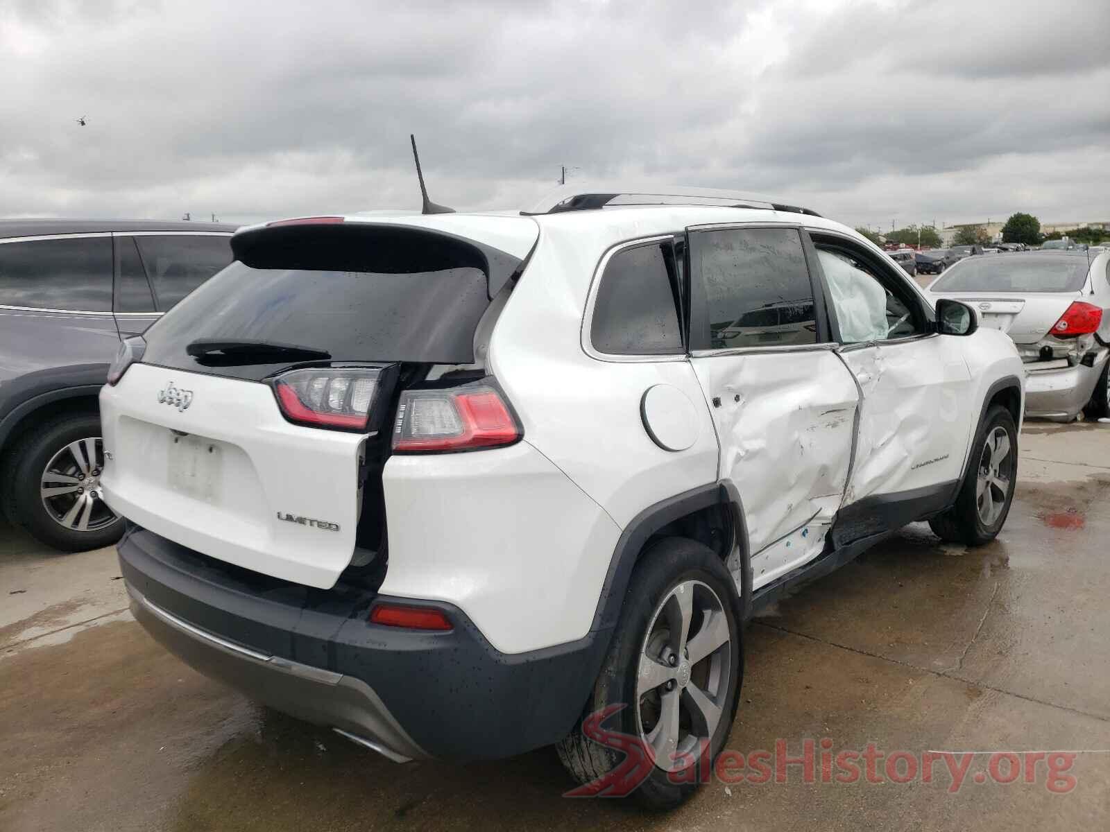 1C4PJMDN2KD299396 2019 JEEP CHEROKEE