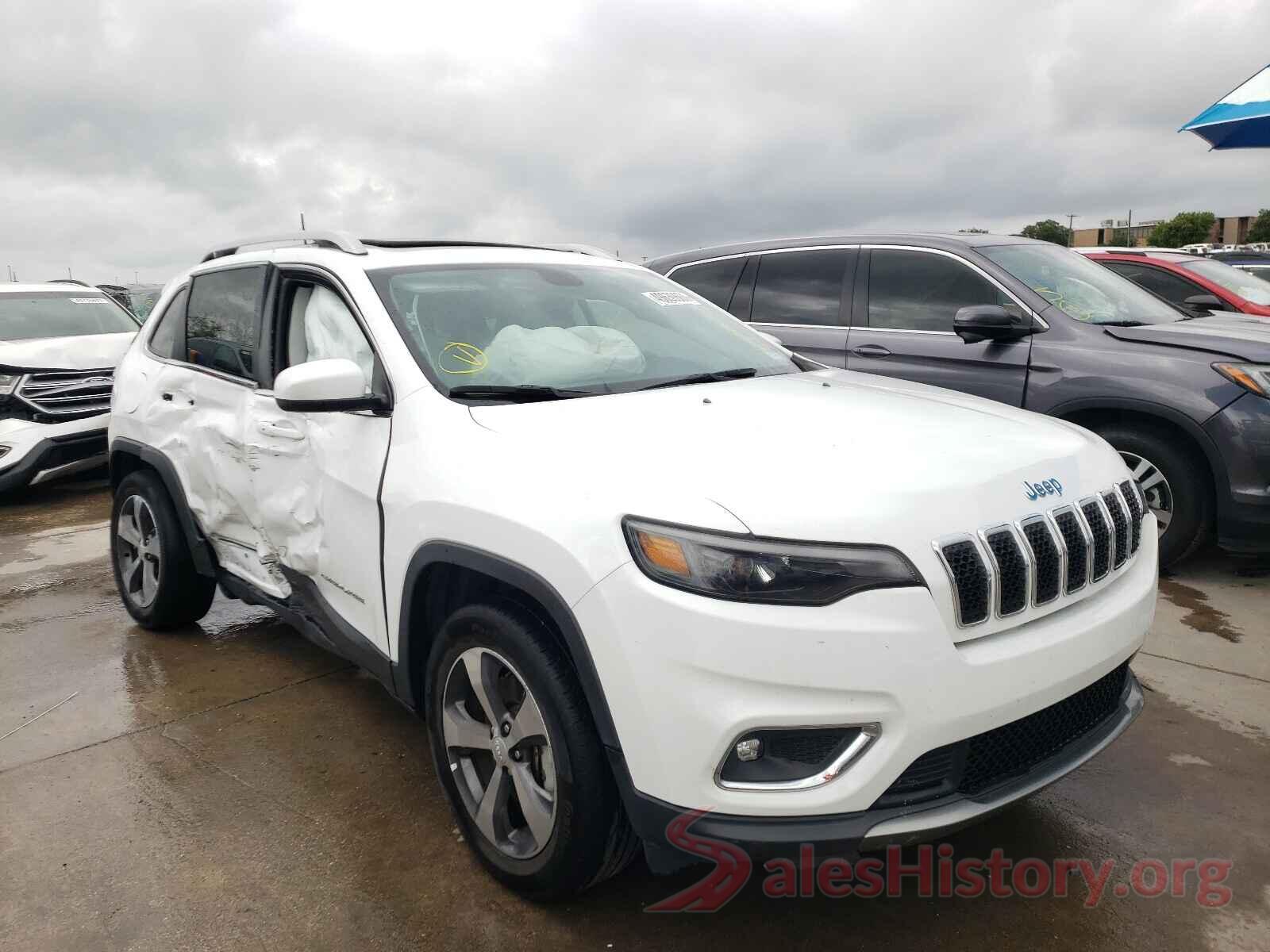 1C4PJMDN2KD299396 2019 JEEP CHEROKEE