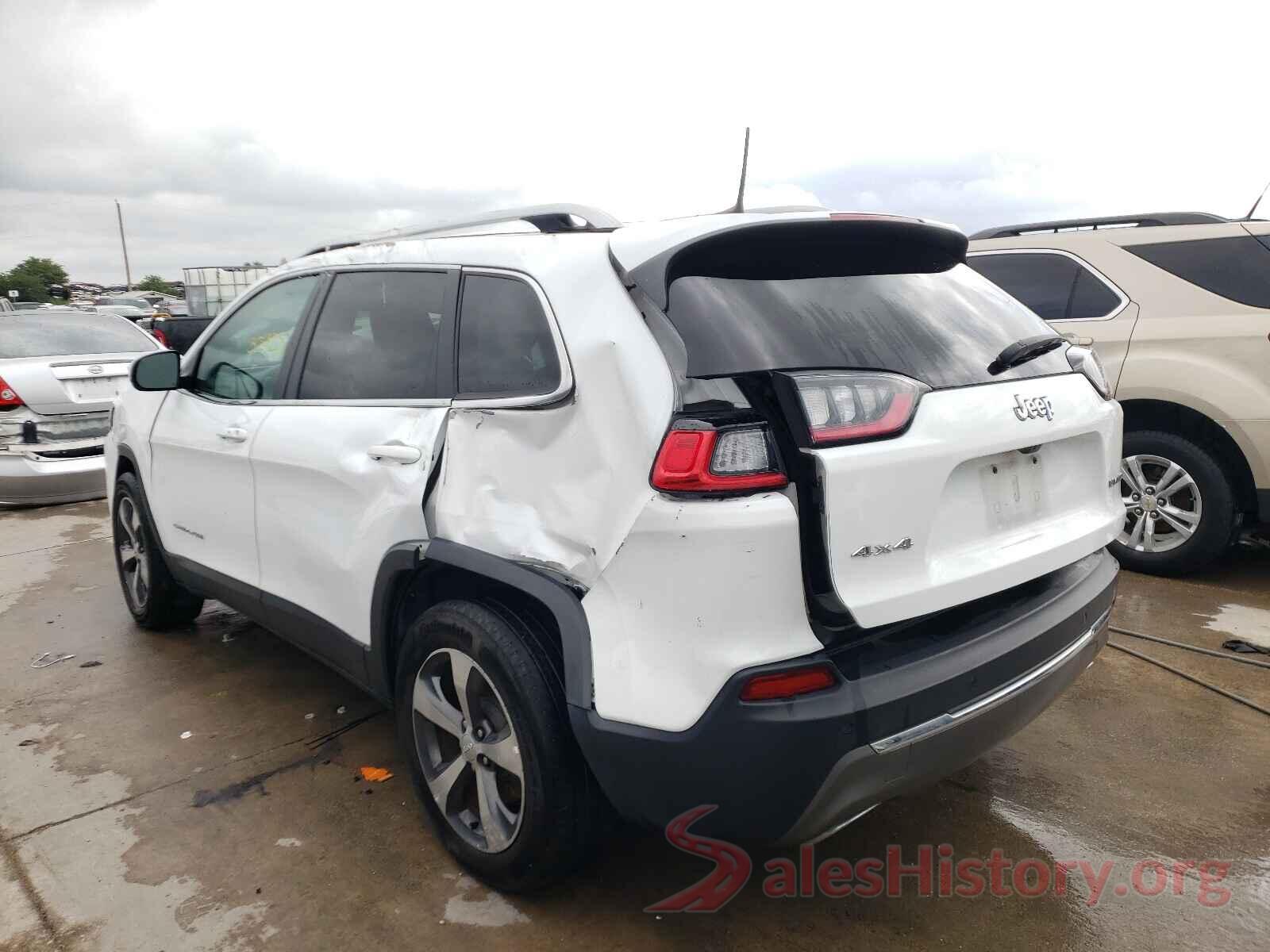 1C4PJMDN2KD299396 2019 JEEP CHEROKEE