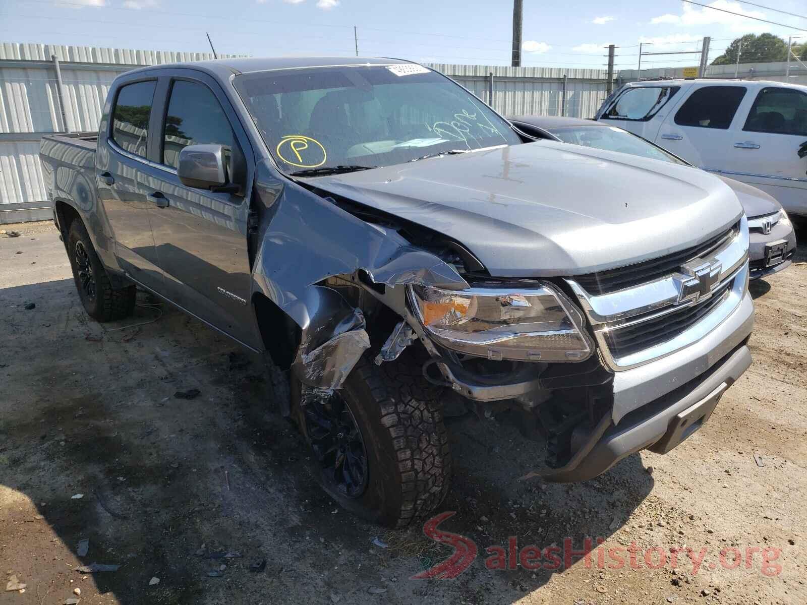 1GCGTBEN9K1250176 2019 CHEVROLET COLORADO