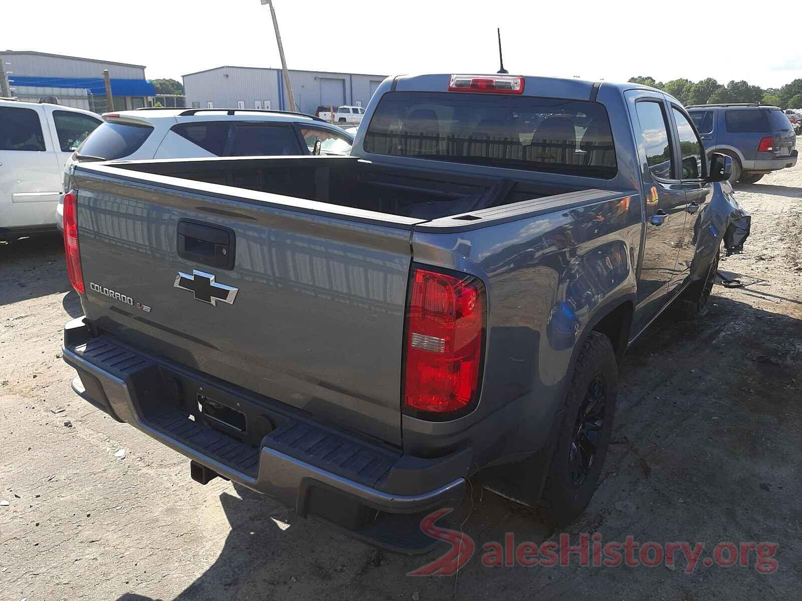 1GCGTBEN9K1250176 2019 CHEVROLET COLORADO