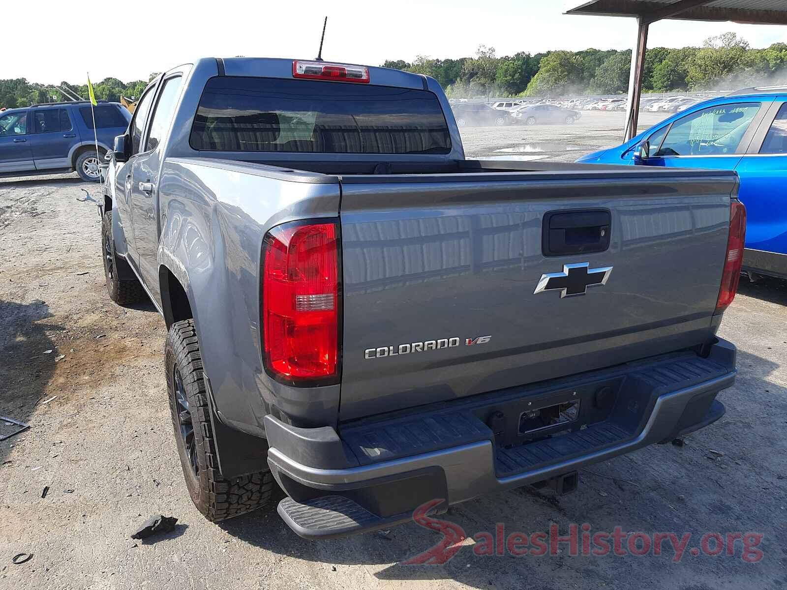 1GCGTBEN9K1250176 2019 CHEVROLET COLORADO