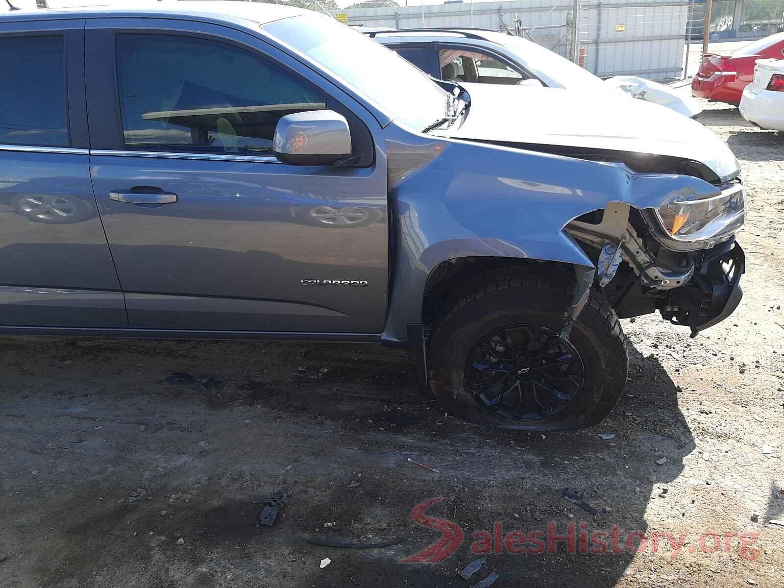 1GCGTBEN9K1250176 2019 CHEVROLET COLORADO