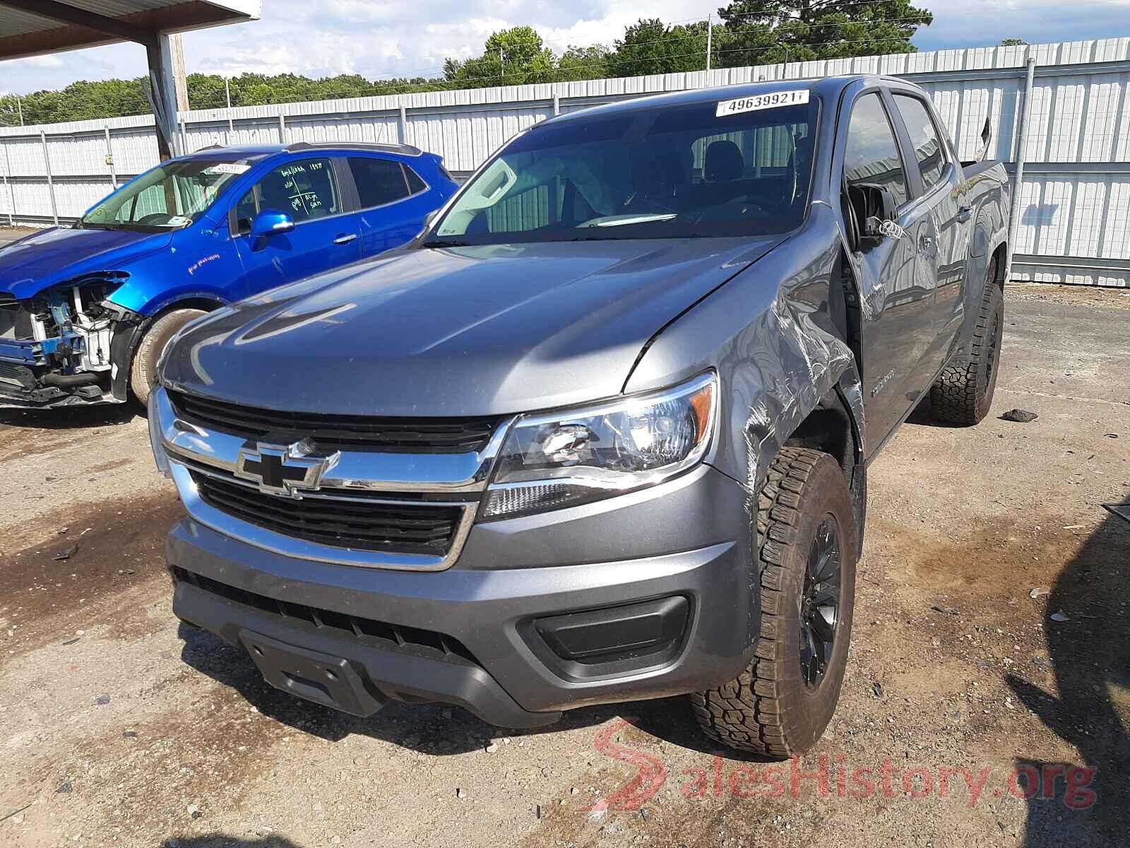 1GCGTBEN9K1250176 2019 CHEVROLET COLORADO