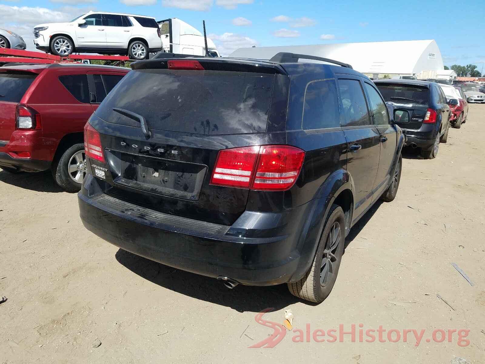 3C4PDCAB2JT506809 2018 DODGE JOURNEY