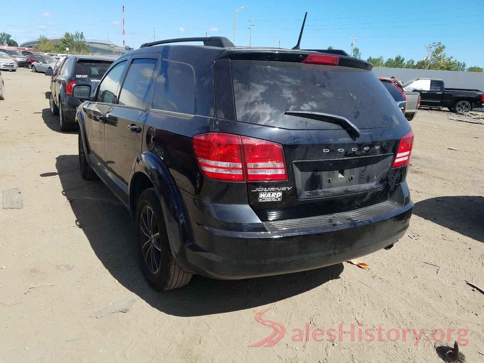 3C4PDCAB2JT506809 2018 DODGE JOURNEY