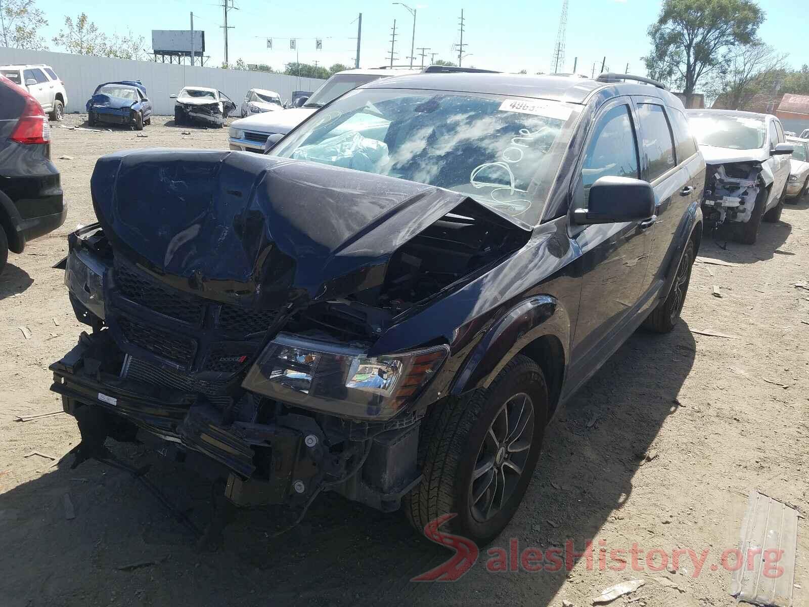 3C4PDCAB2JT506809 2018 DODGE JOURNEY