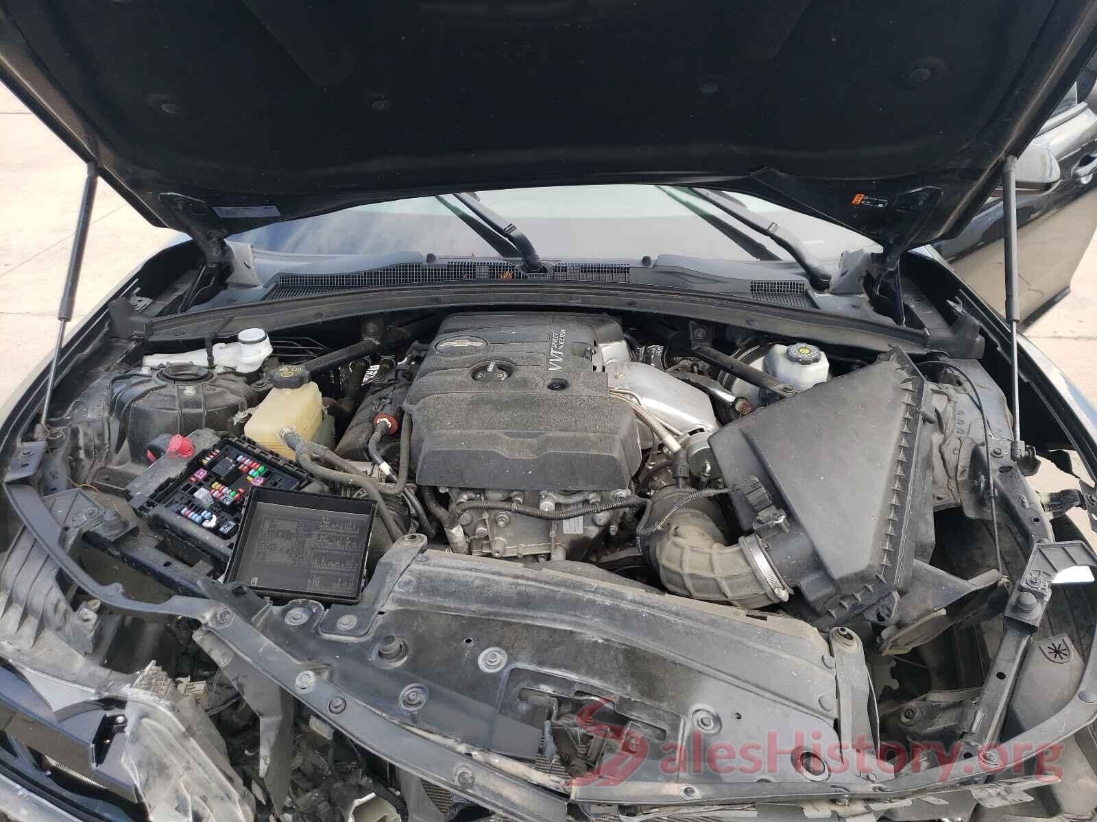 1G1FB1RX7J0146464 2018 CHEVROLET CAMARO