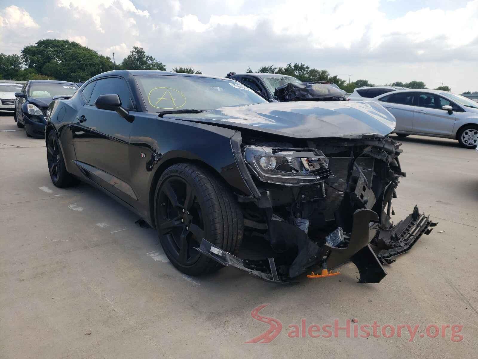 1G1FB1RX7J0146464 2018 CHEVROLET CAMARO