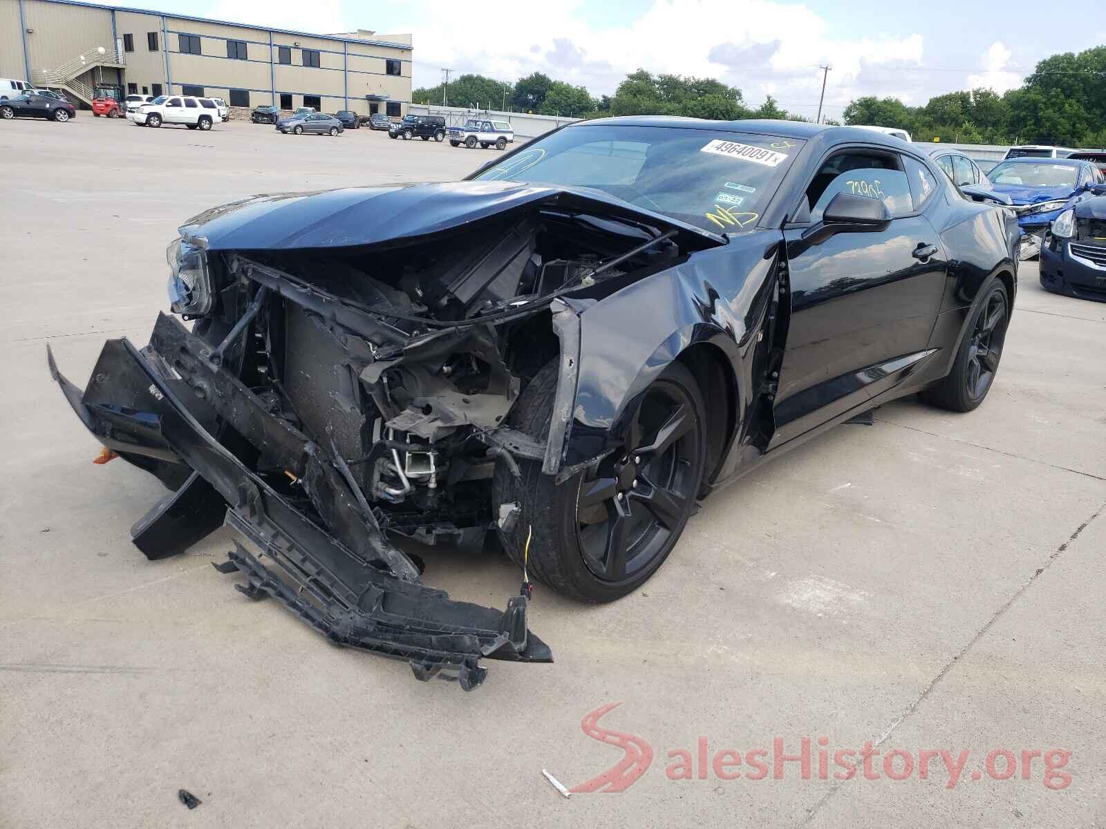 1G1FB1RX7J0146464 2018 CHEVROLET CAMARO