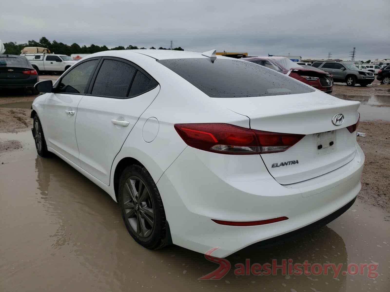 5NPD84LF2JH327179 2018 HYUNDAI ELANTRA