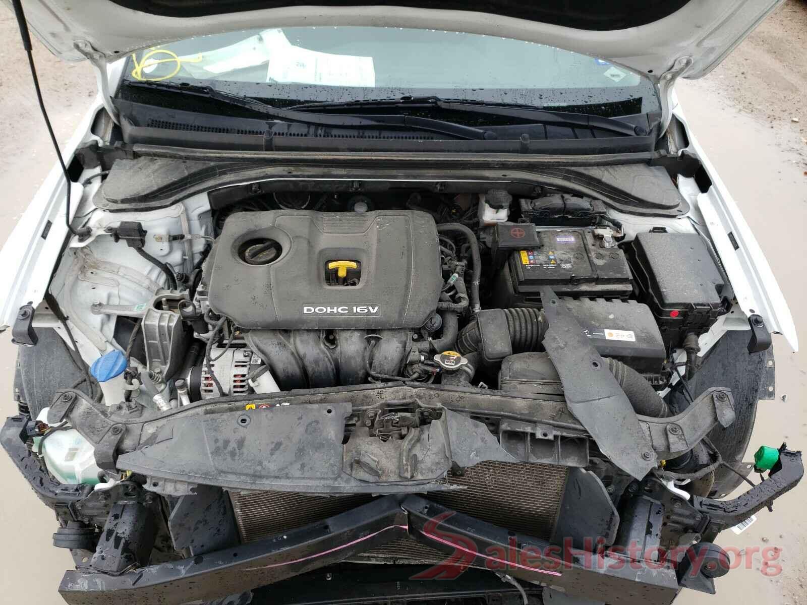 5NPD84LF2JH327179 2018 HYUNDAI ELANTRA