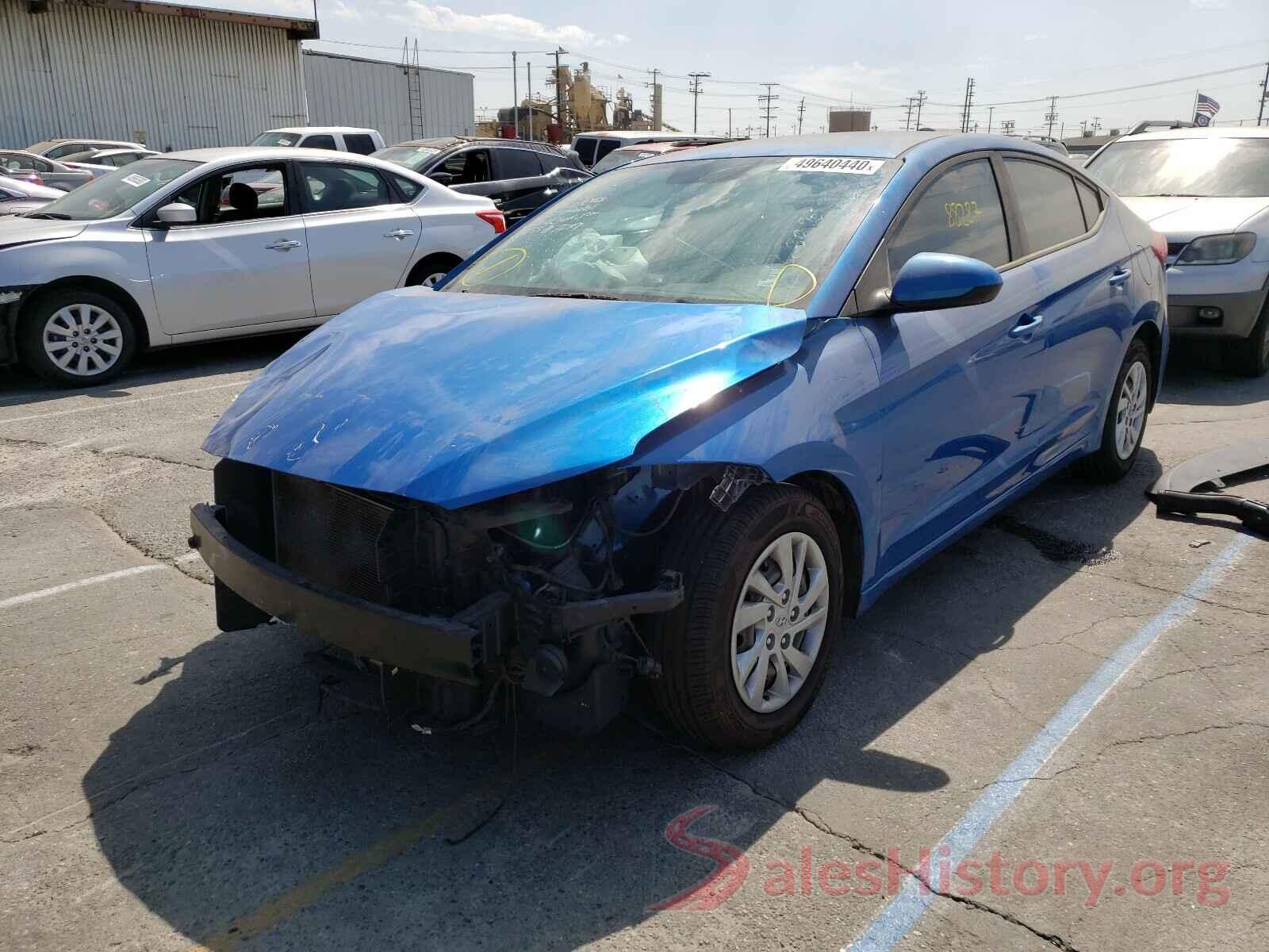 KMHD74LF7HU122990 2017 HYUNDAI ELANTRA