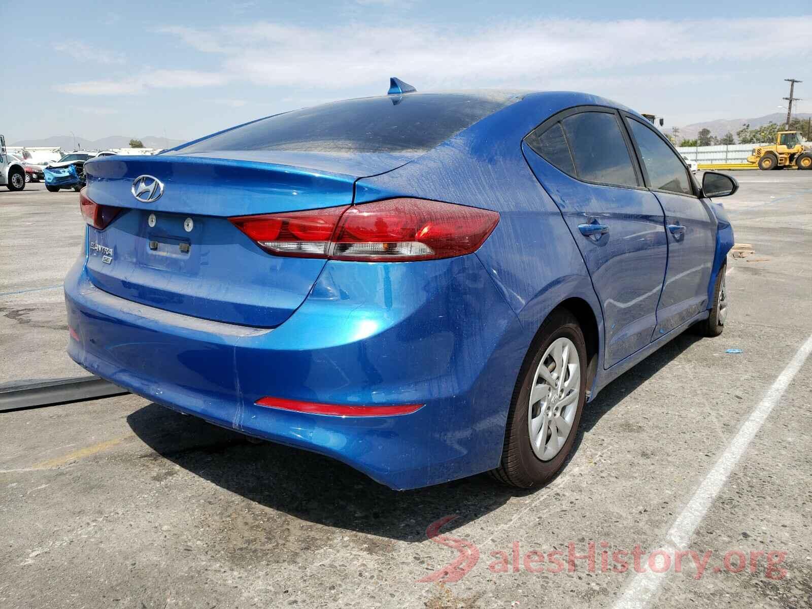 KMHD74LF7HU122990 2017 HYUNDAI ELANTRA