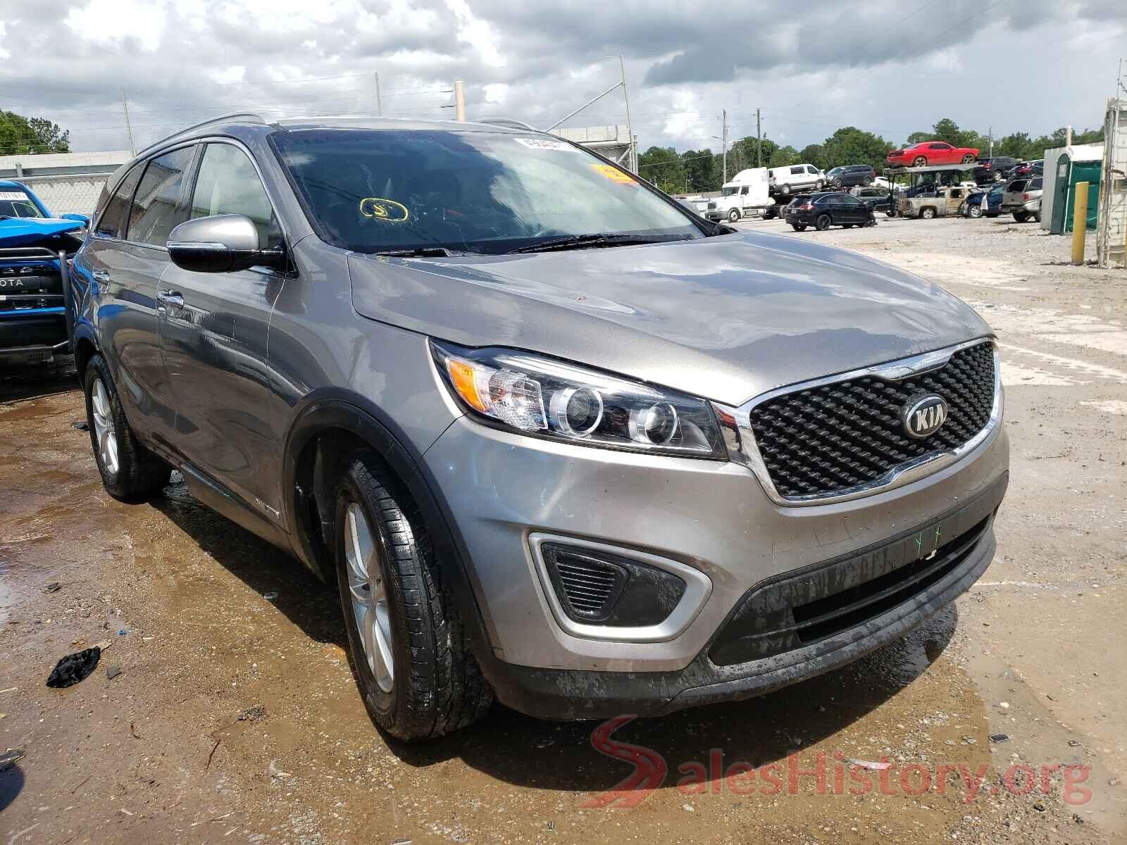 5XYPGDA56JG373745 2018 KIA SORENTO