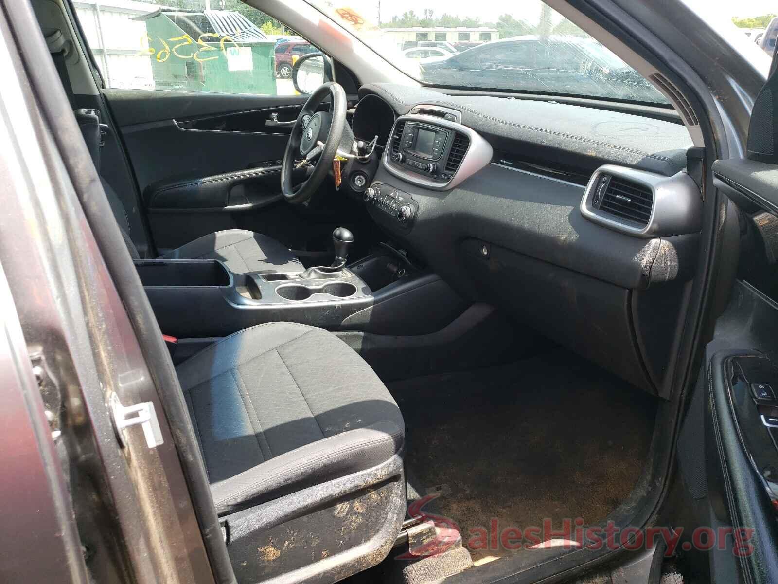 5XYPGDA56JG373745 2018 KIA SORENTO