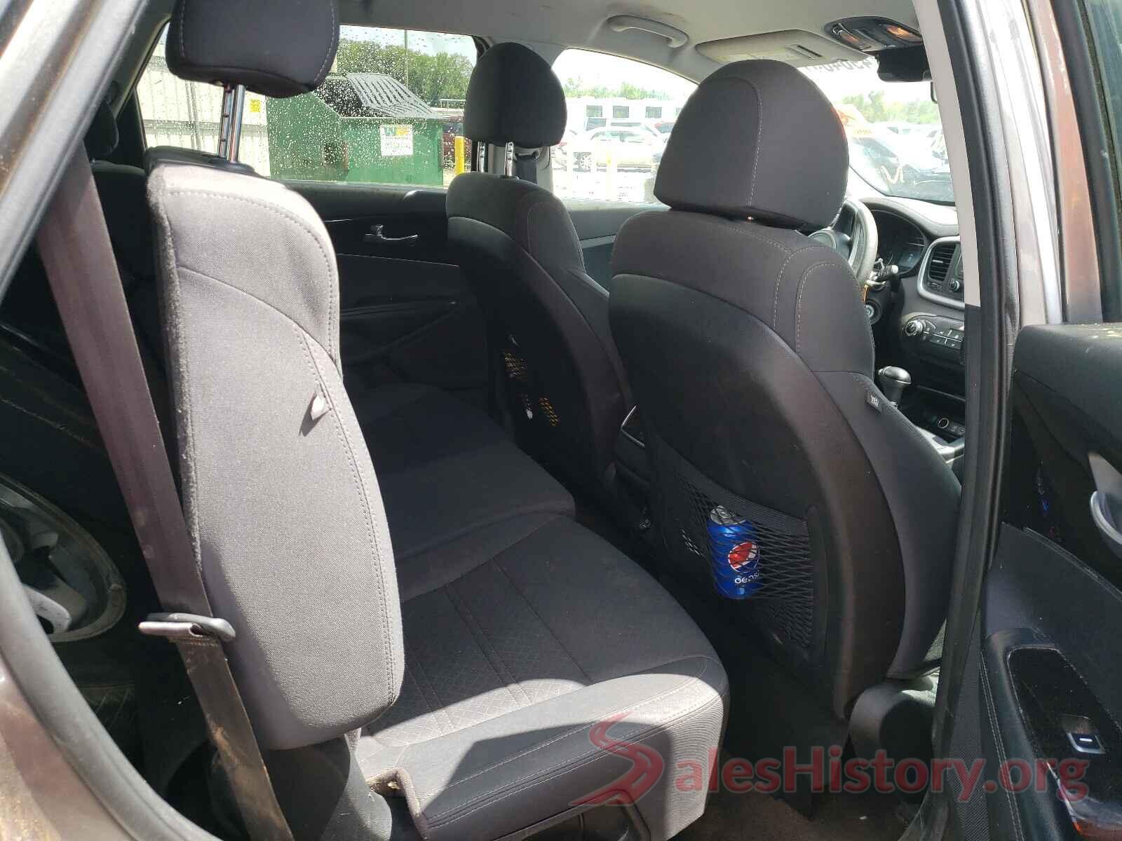 5XYPGDA56JG373745 2018 KIA SORENTO