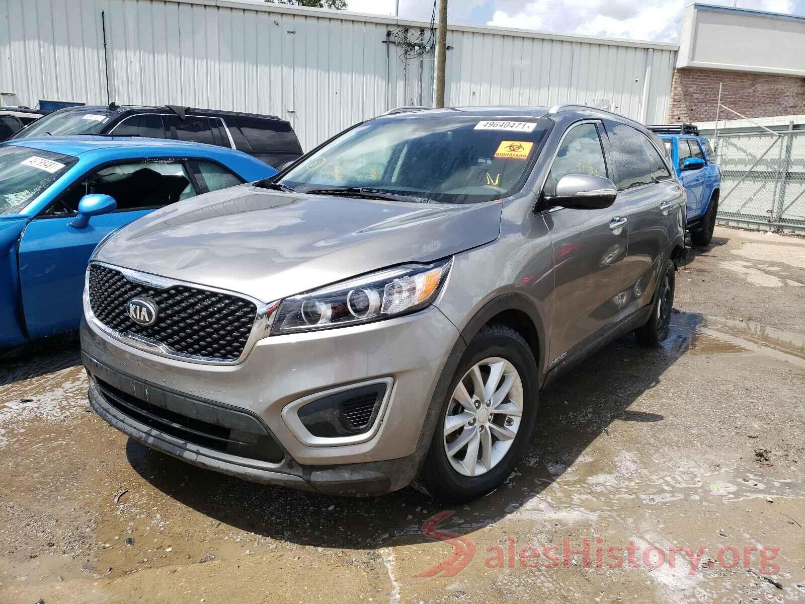 5XYPGDA56JG373745 2018 KIA SORENTO