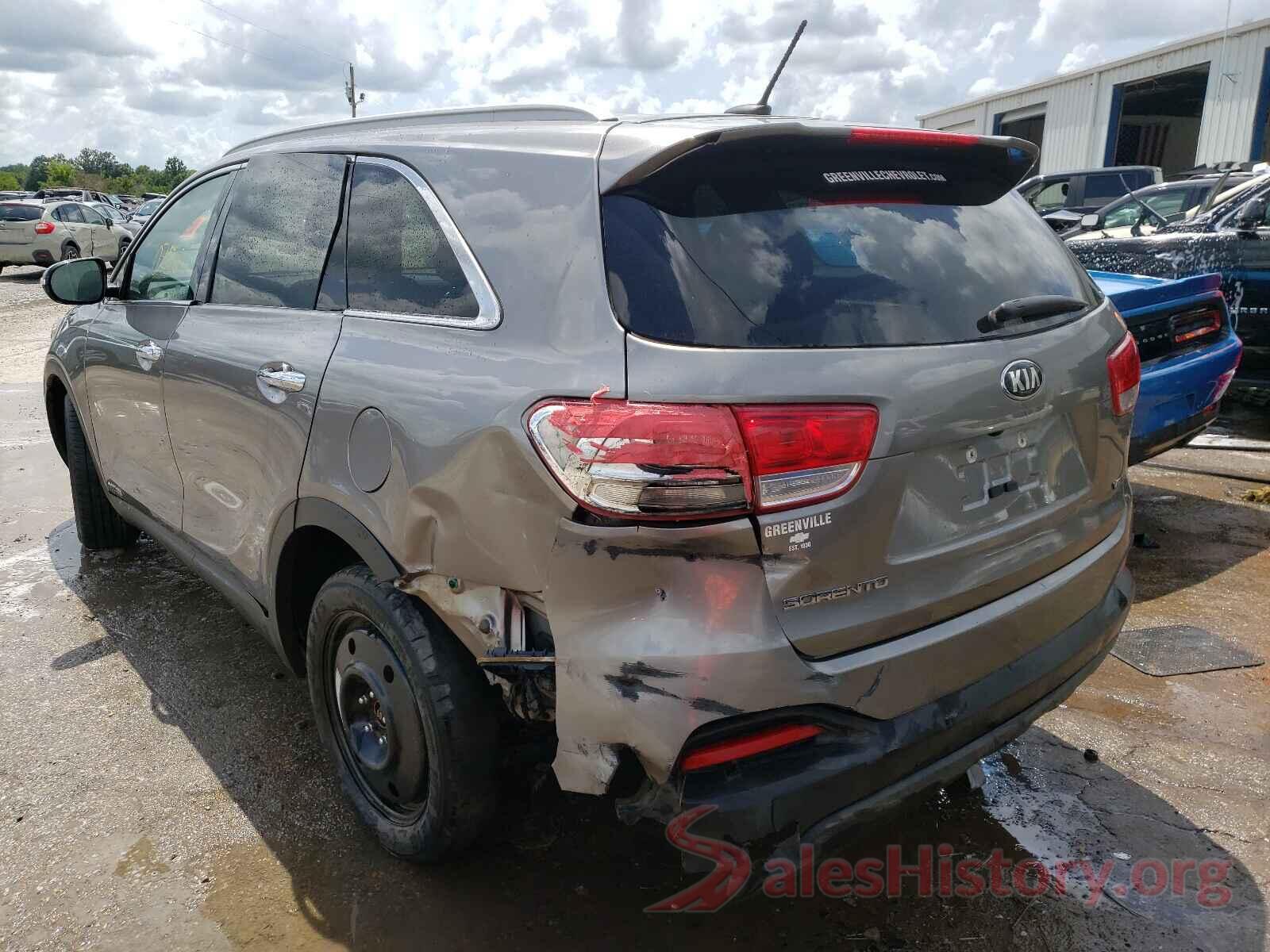 5XYPGDA56JG373745 2018 KIA SORENTO