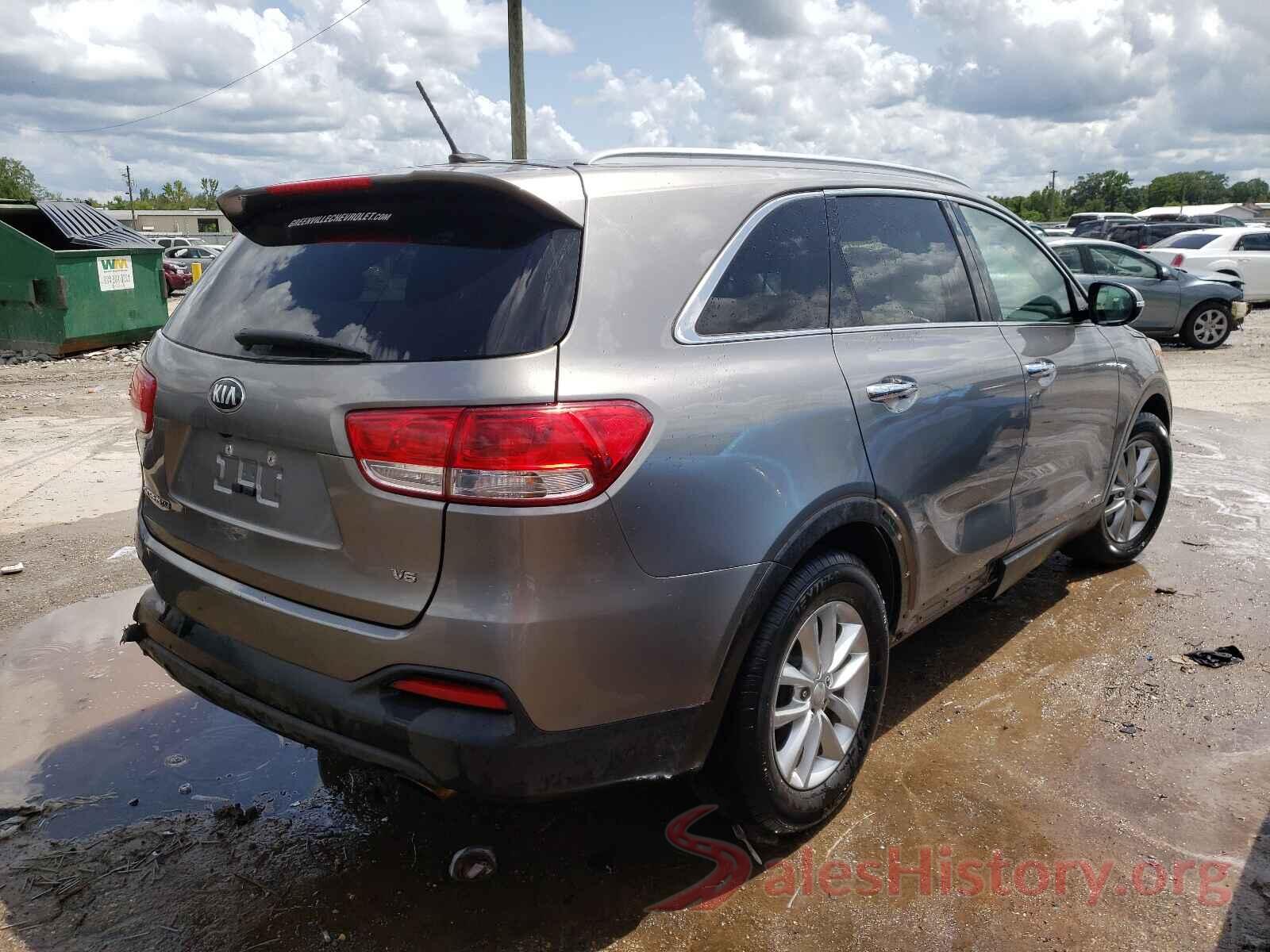 5XYPGDA56JG373745 2018 KIA SORENTO