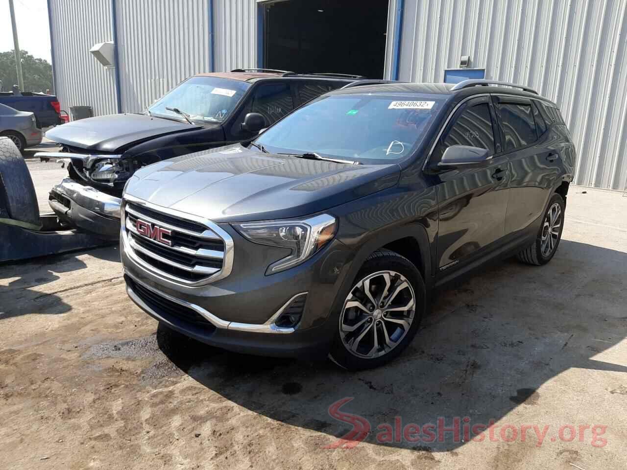 3GKALPEVXKL161300 2019 GMC TERRAIN