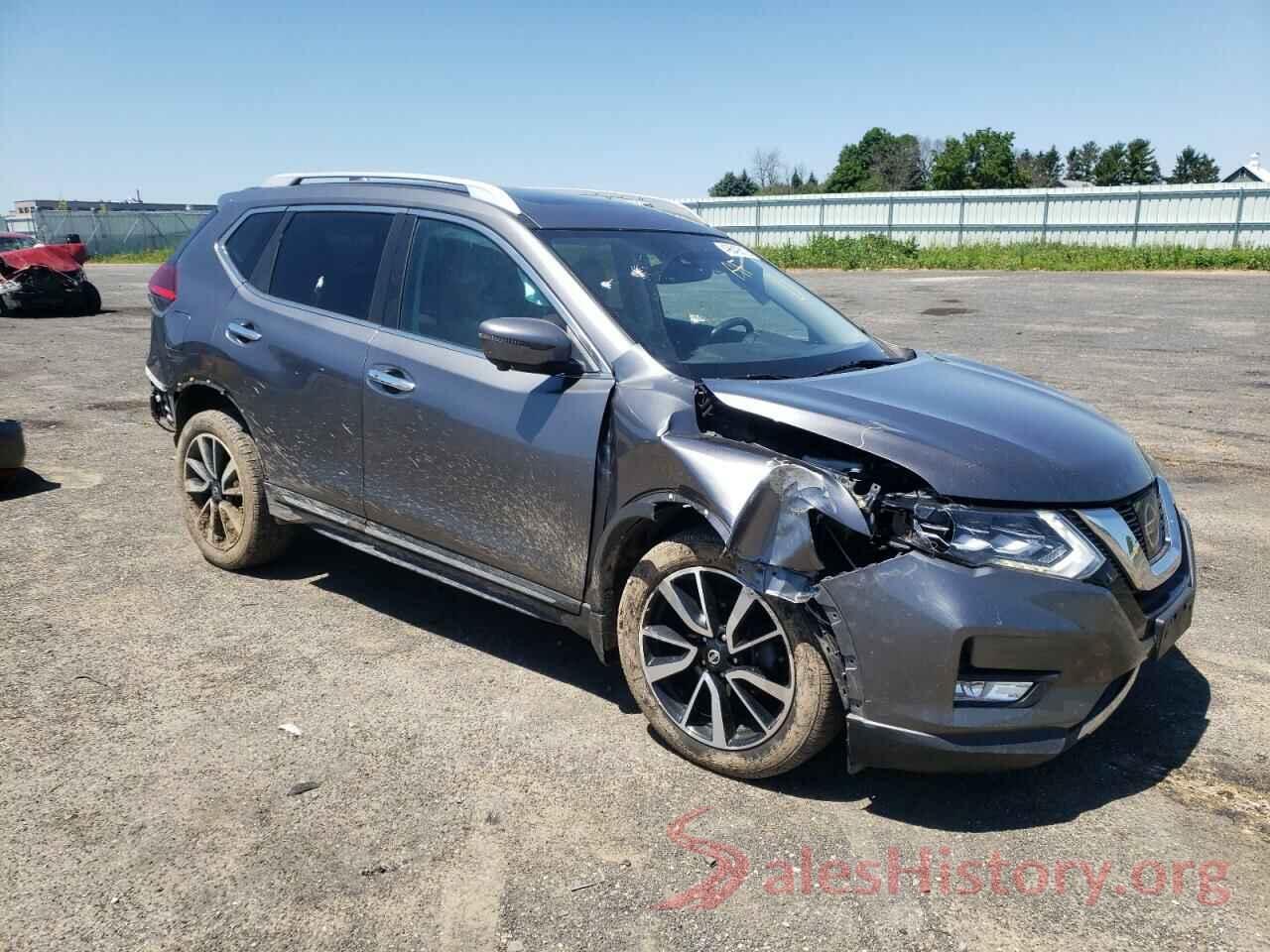 5N1AT2MV1HC810482 2017 NISSAN ROGUE