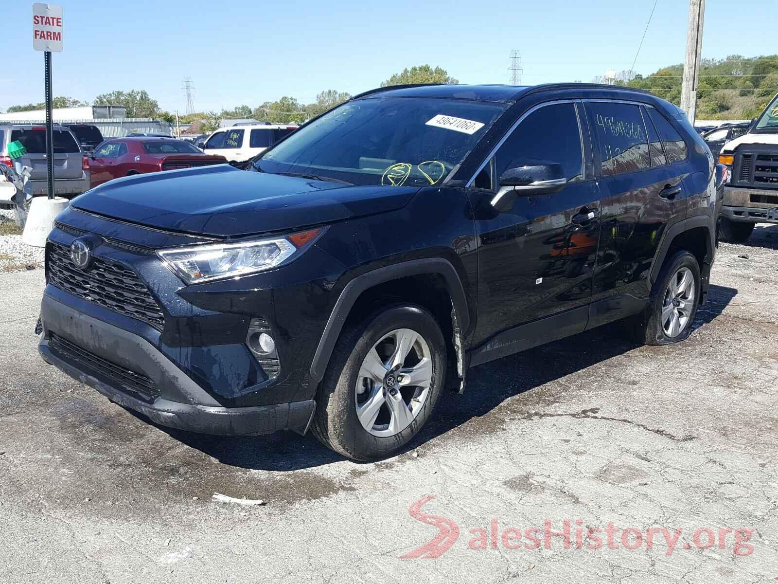 2T3P1RFV0LC065323 2020 TOYOTA RAV4