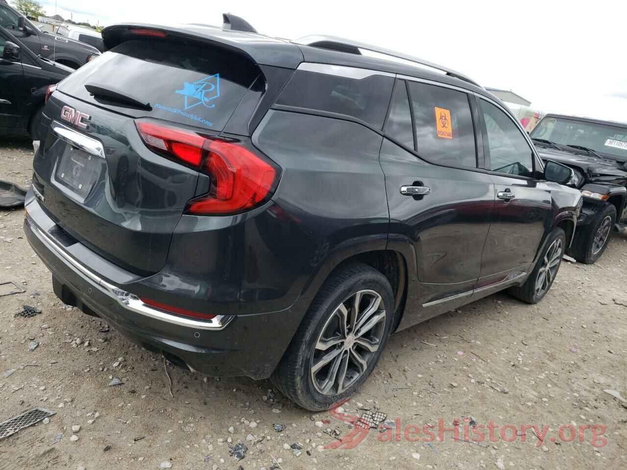 3GKALSEX9KL354963 2019 GMC TERRAIN