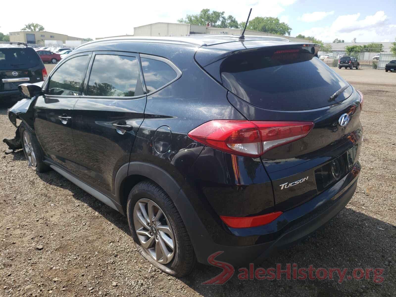 KM8J3CA46HU437712 2017 HYUNDAI TUCSON