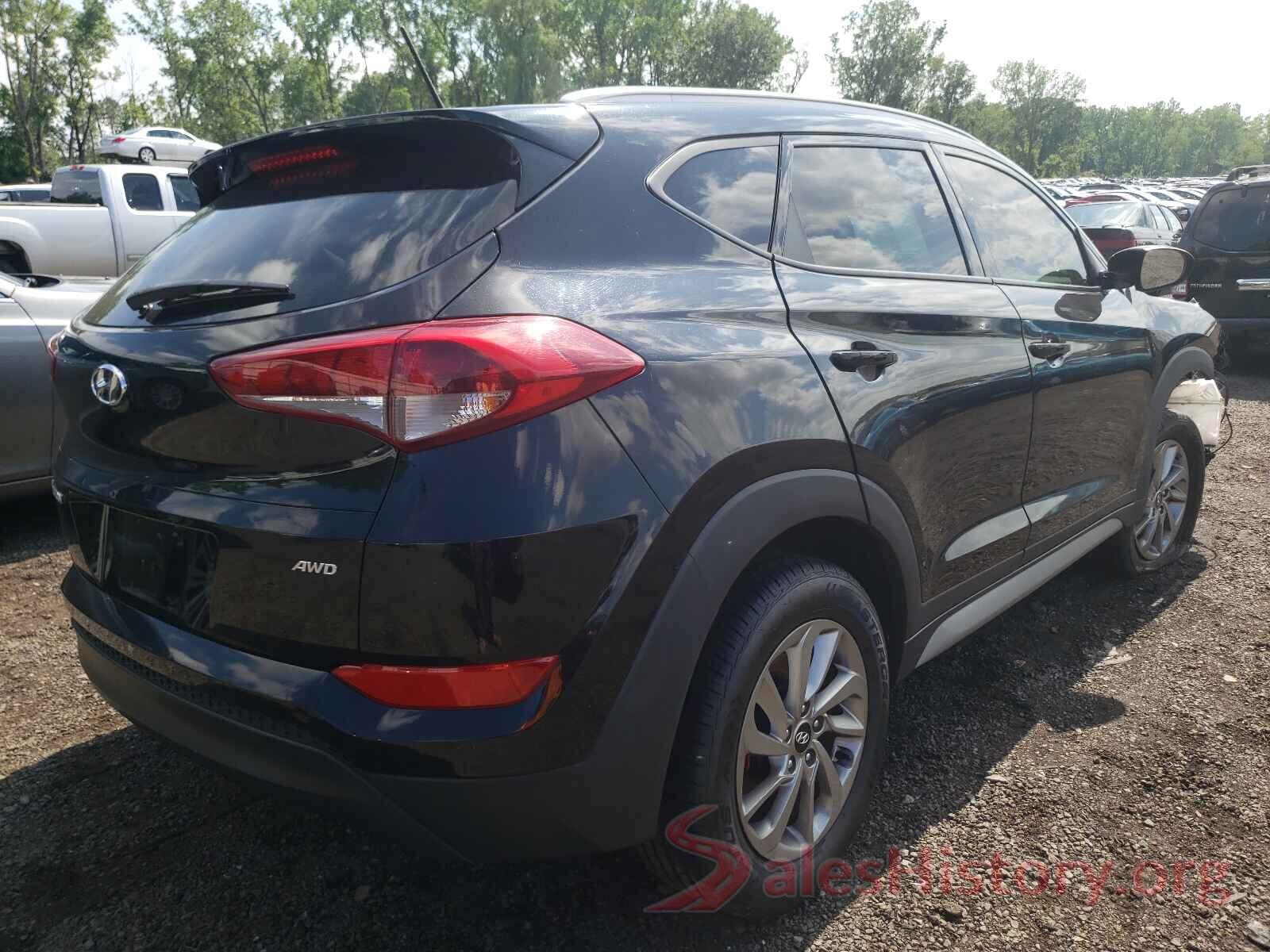 KM8J3CA46HU437712 2017 HYUNDAI TUCSON