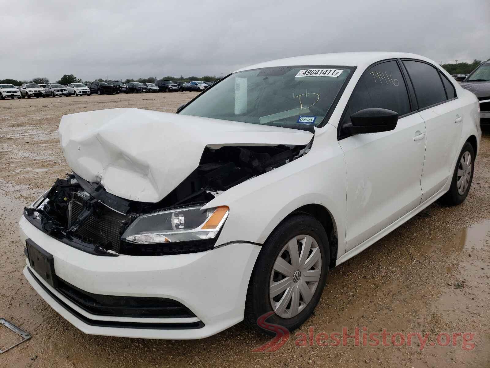 3VW267AJ1GM415274 2016 VOLKSWAGEN JETTA