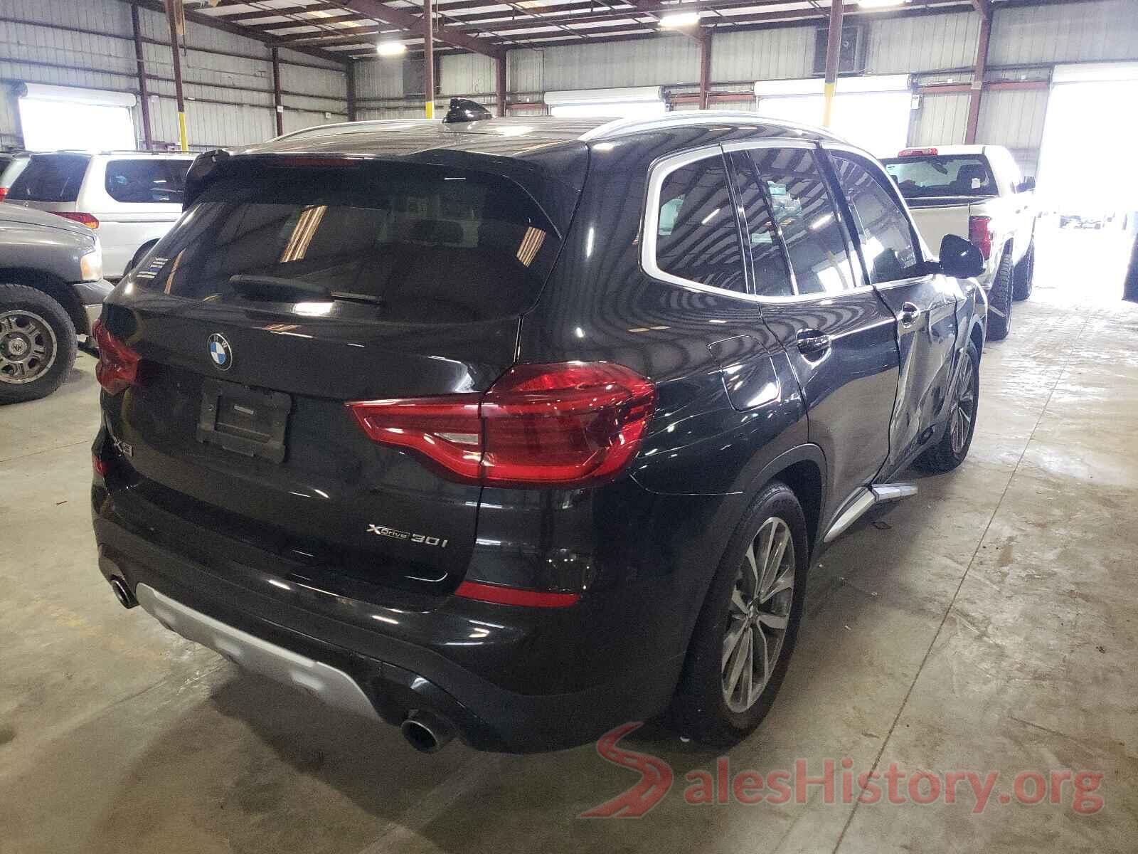 5UXTR9C58KLR03804 2019 BMW X3