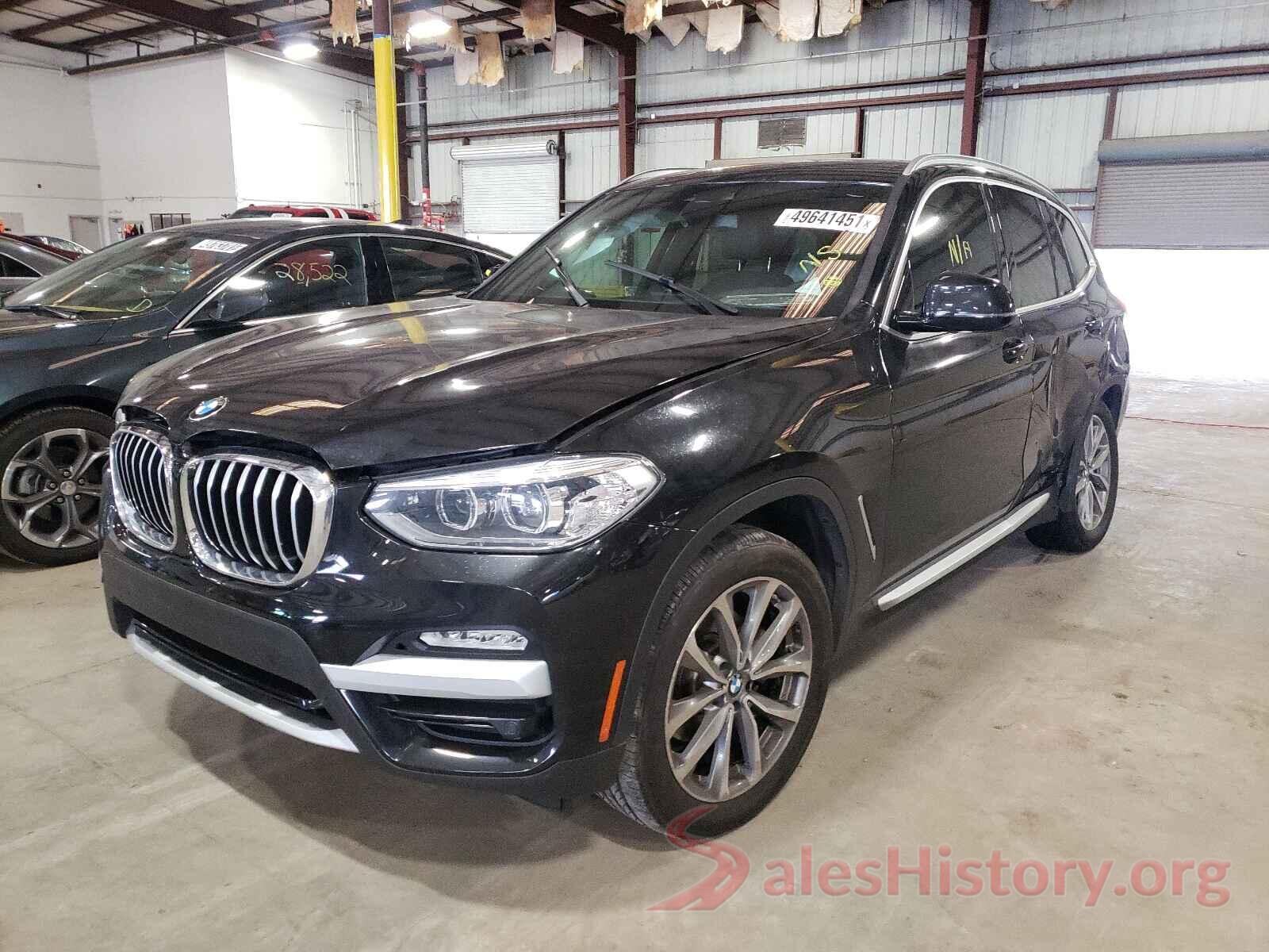 5UXTR9C58KLR03804 2019 BMW X3