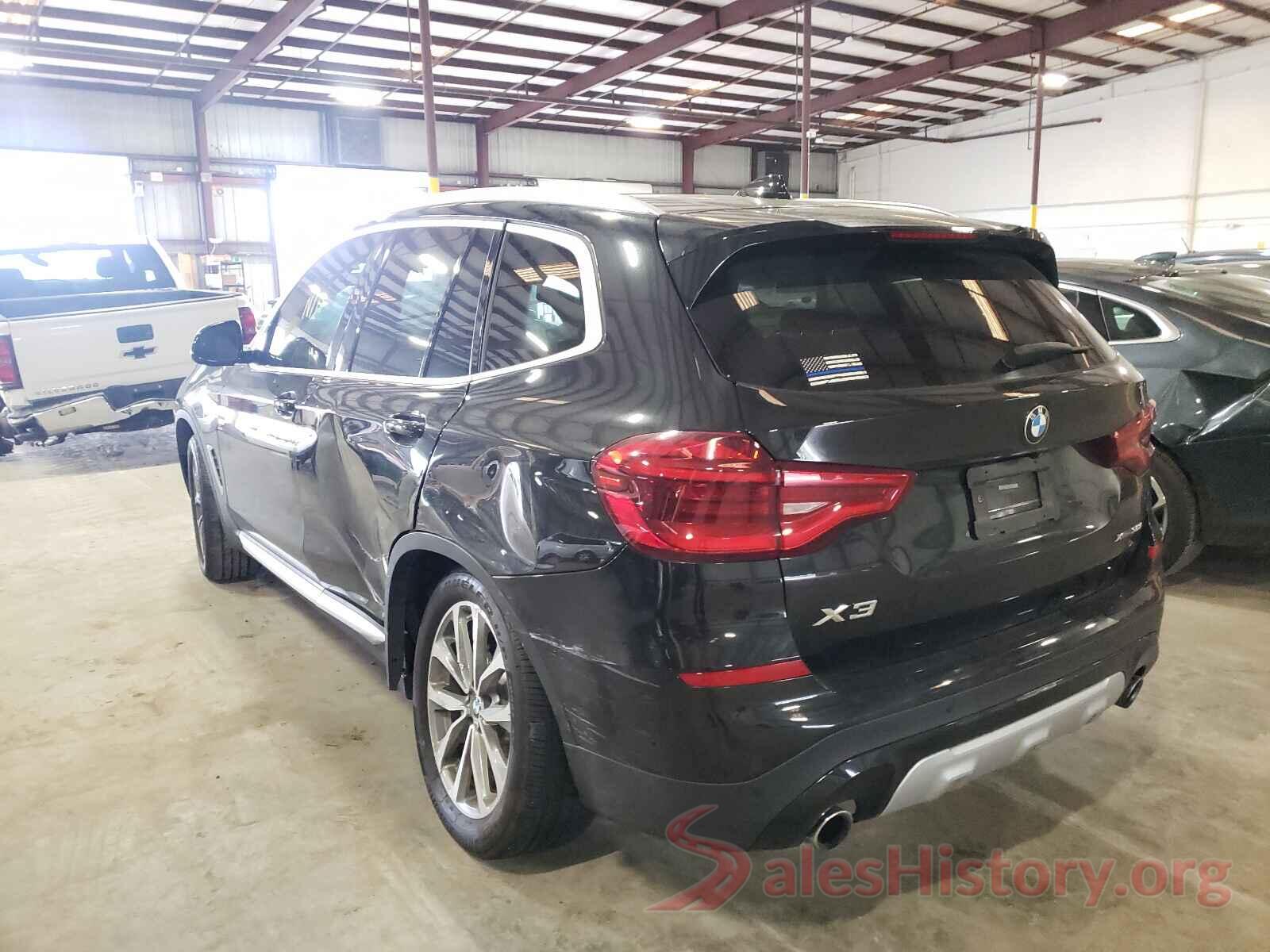 5UXTR9C58KLR03804 2019 BMW X3