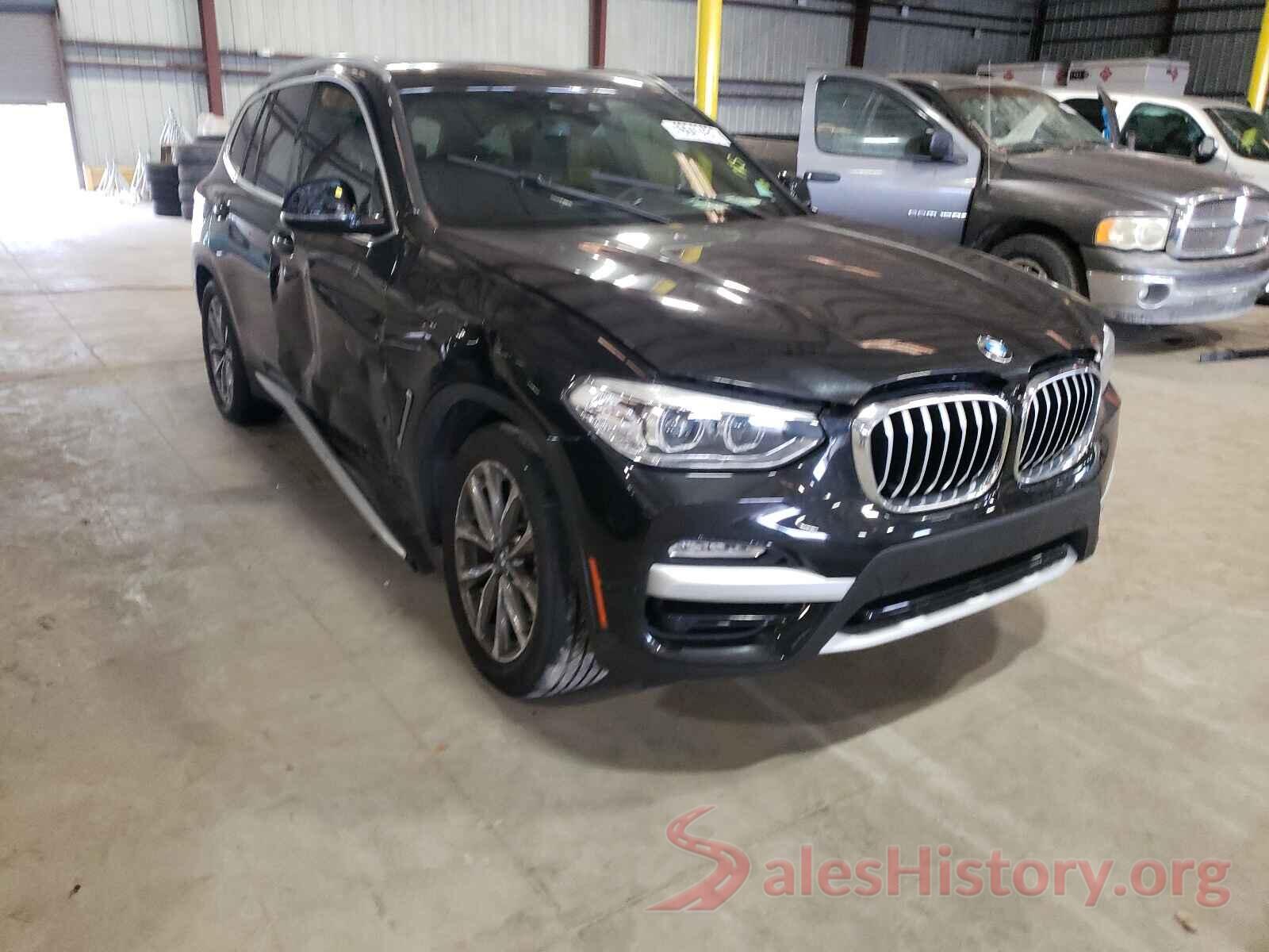 5UXTR9C58KLR03804 2019 BMW X3