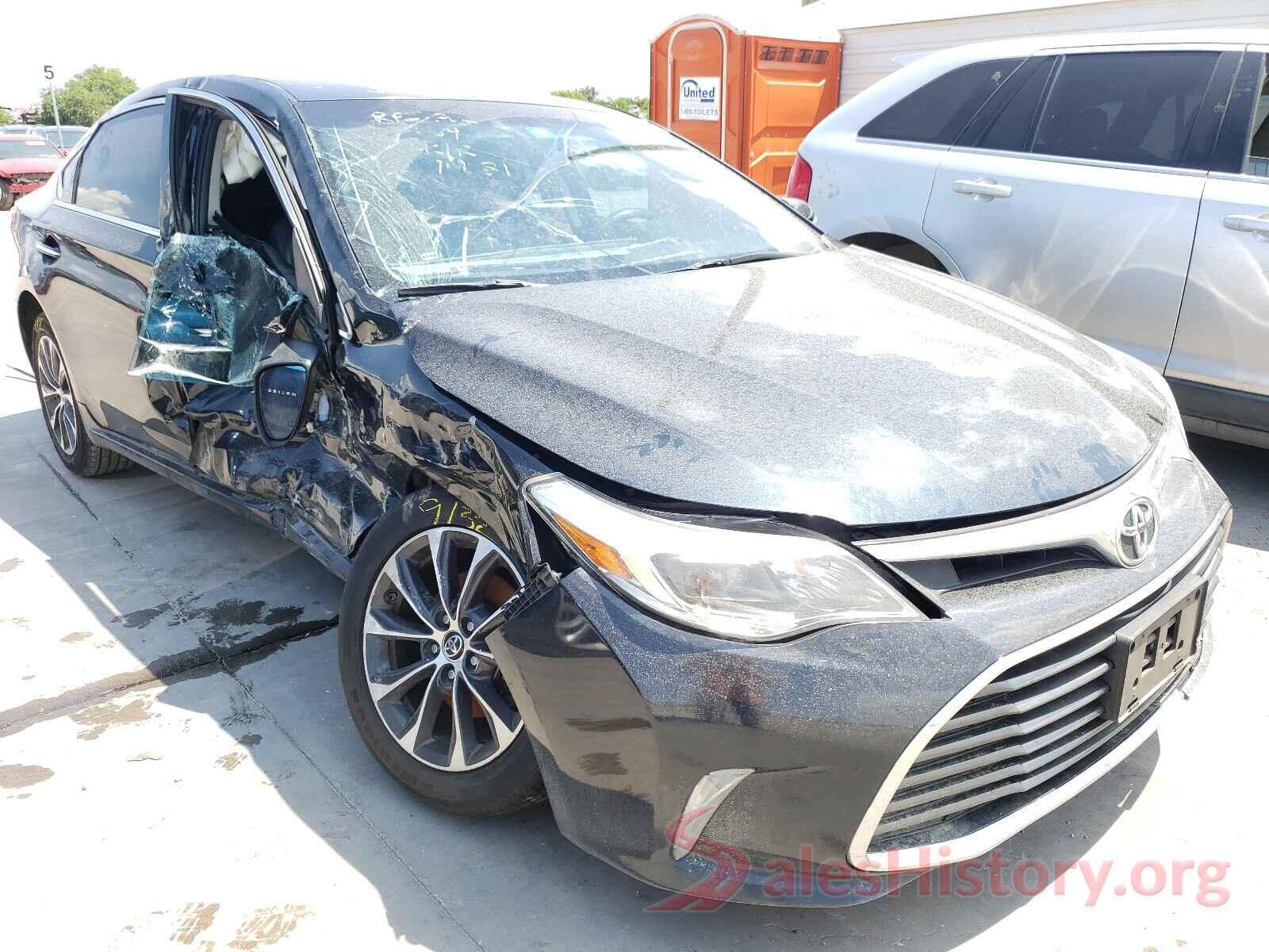 4T1BK1EB5GU206626 2016 TOYOTA AVALON