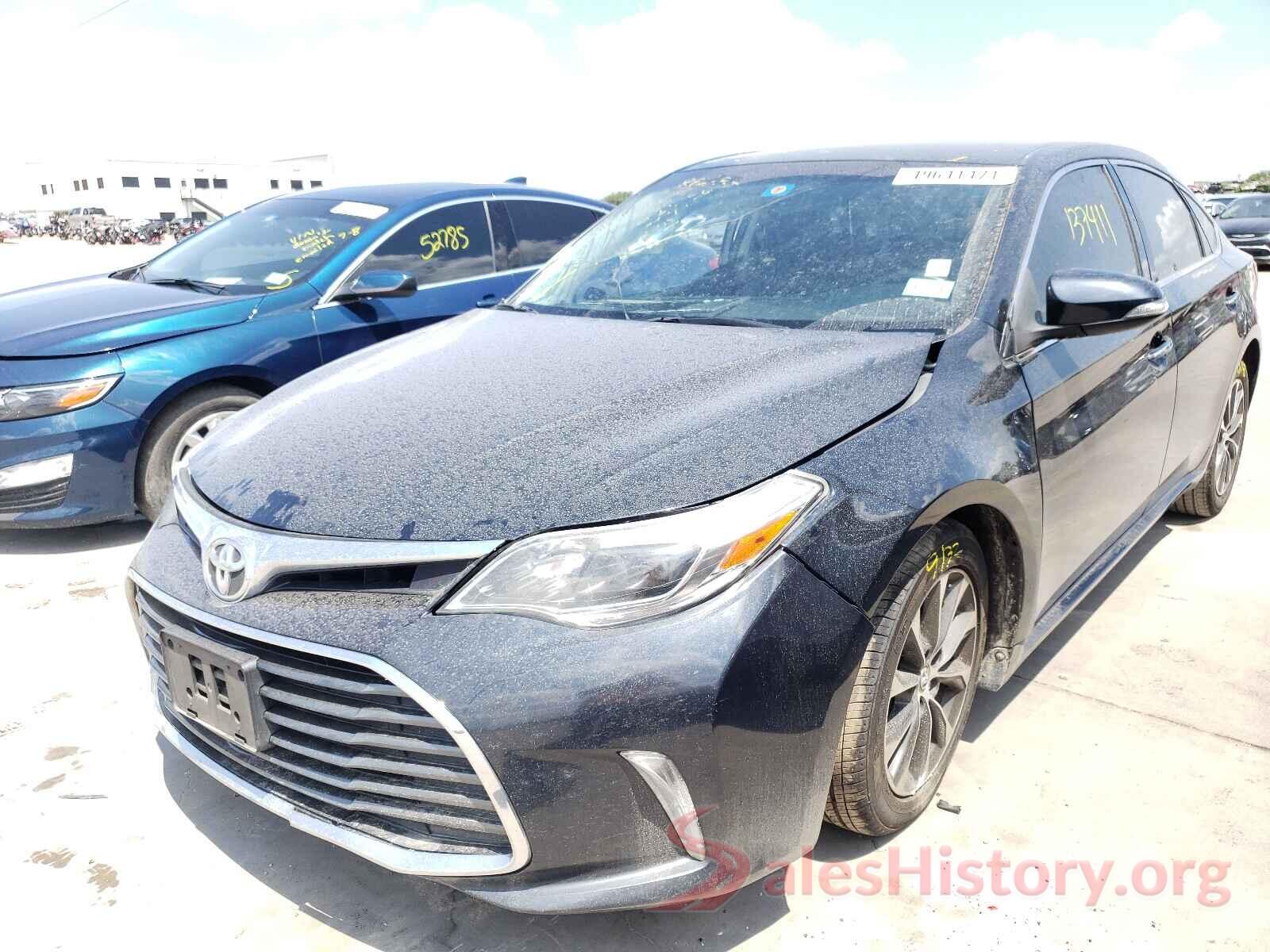 4T1BK1EB5GU206626 2016 TOYOTA AVALON