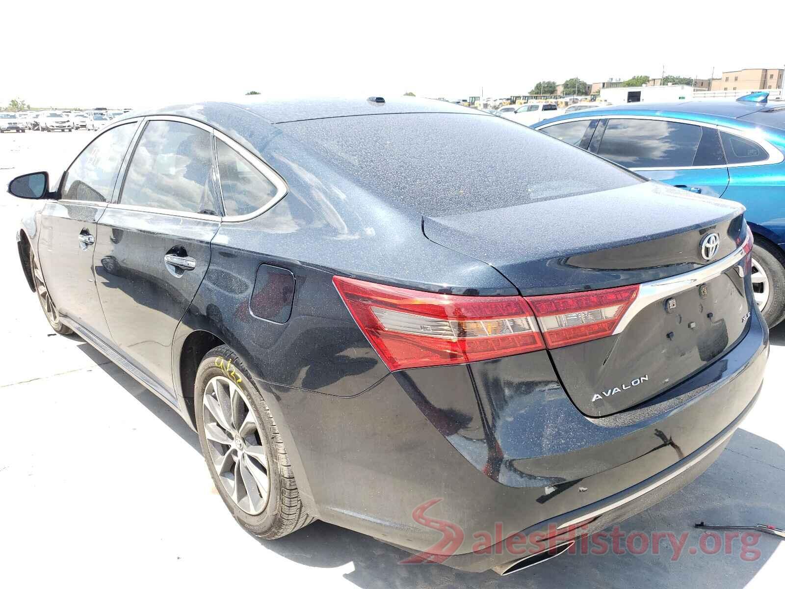 4T1BK1EB5GU206626 2016 TOYOTA AVALON