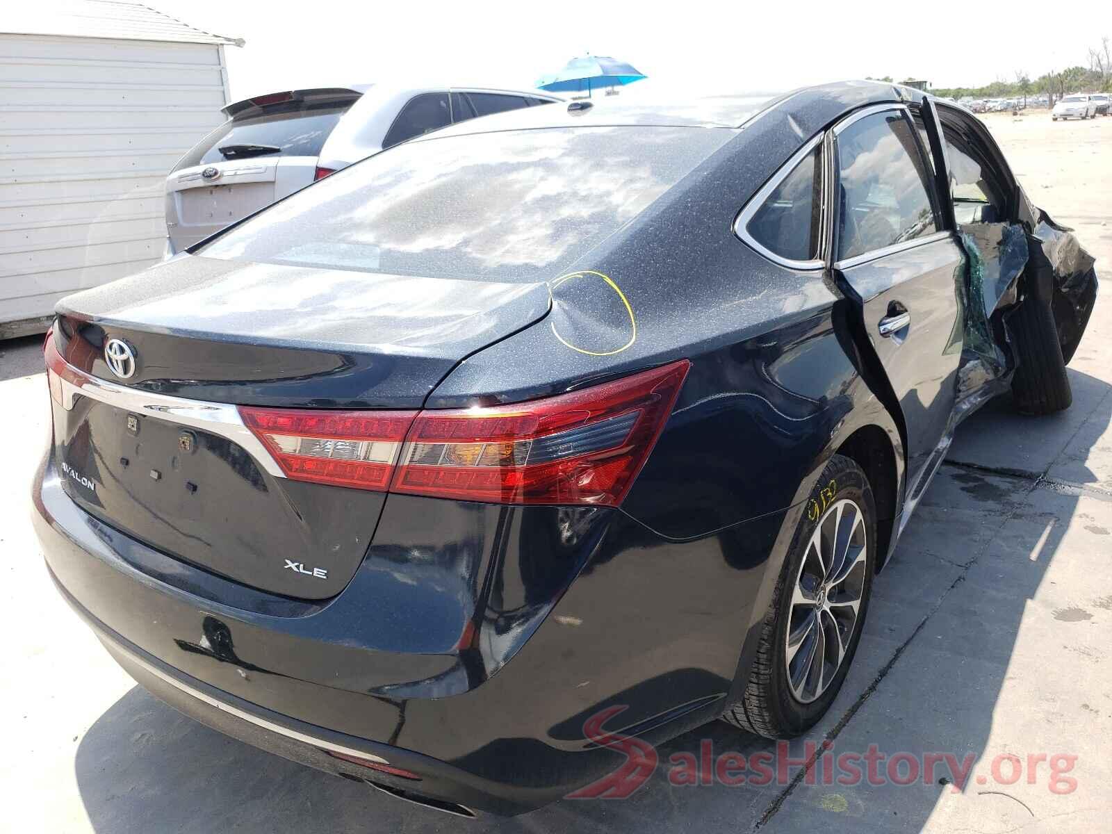 4T1BK1EB5GU206626 2016 TOYOTA AVALON