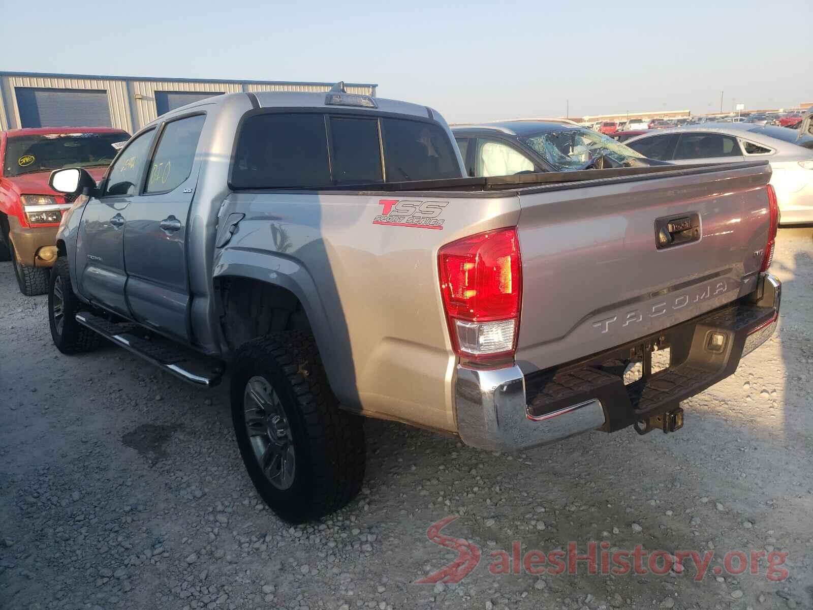 5TFAZ5CN7GX011111 2016 TOYOTA TACOMA