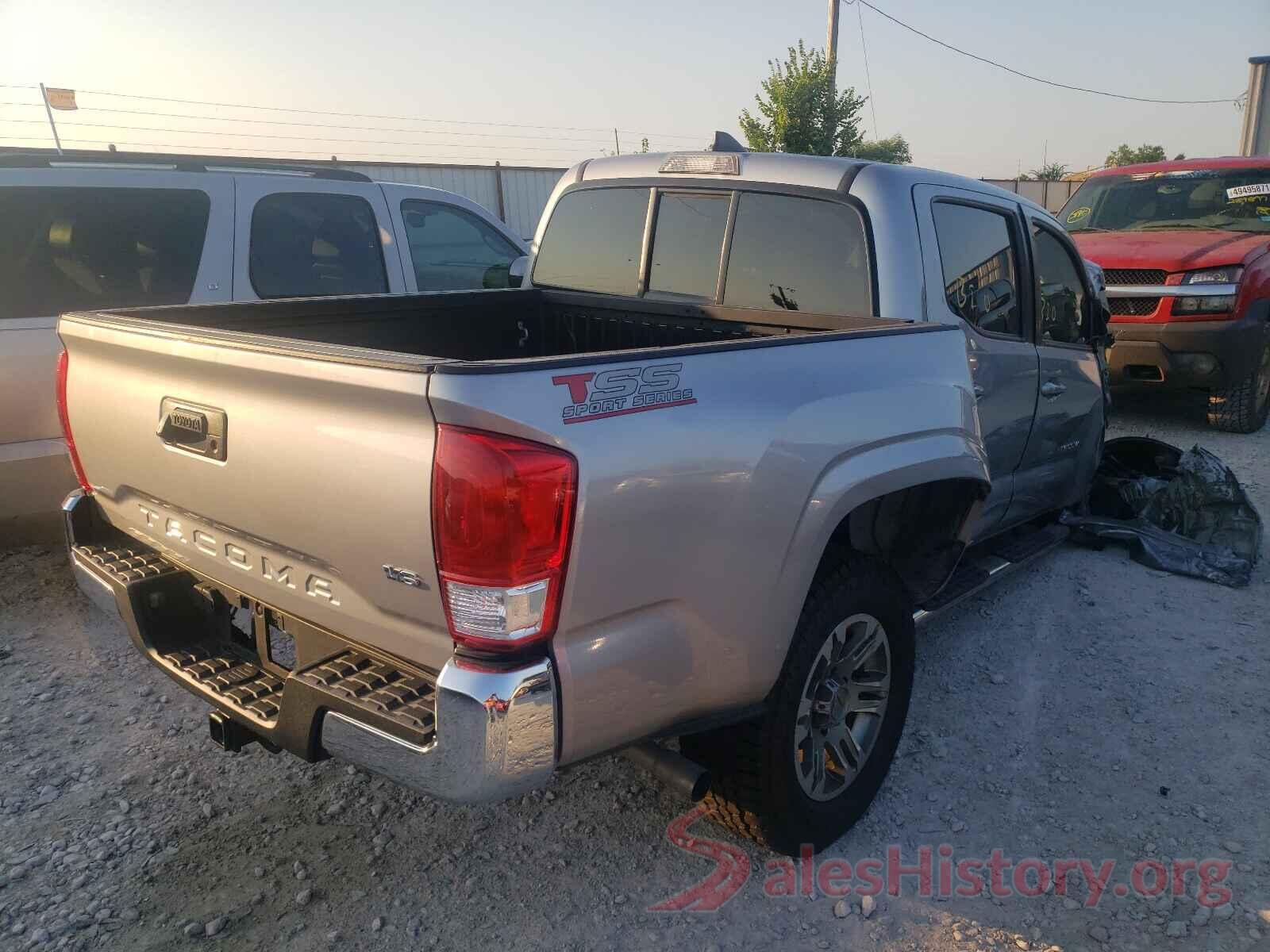 5TFAZ5CN7GX011111 2016 TOYOTA TACOMA