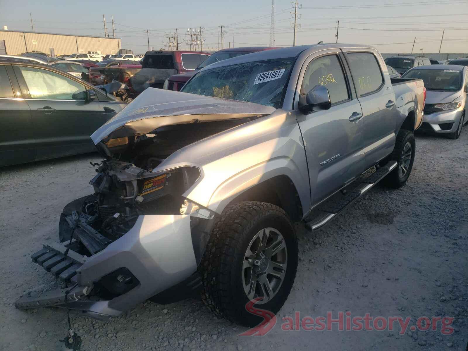 5TFAZ5CN7GX011111 2016 TOYOTA TACOMA