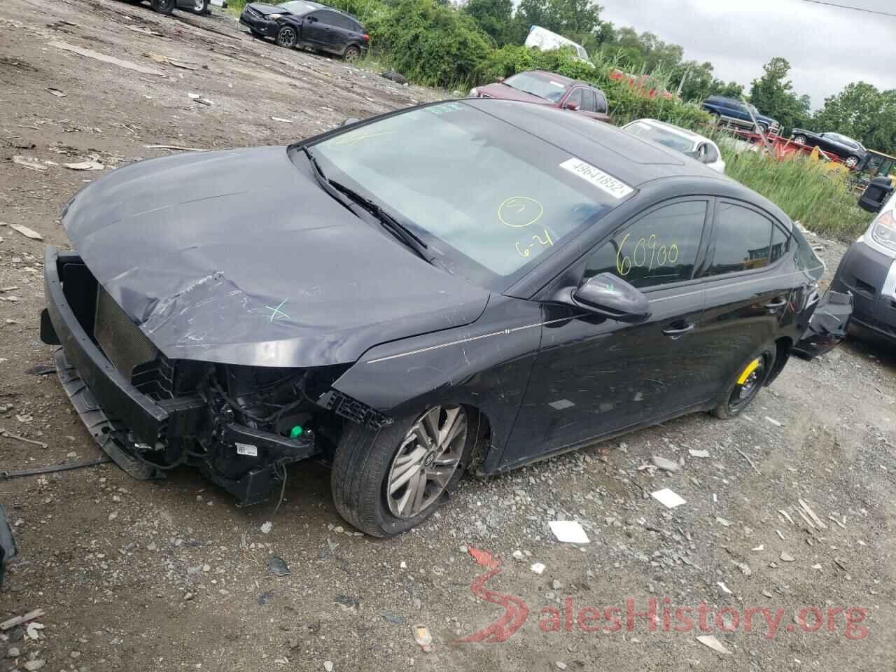 5NPD84LF8KH449188 2019 HYUNDAI ELANTRA