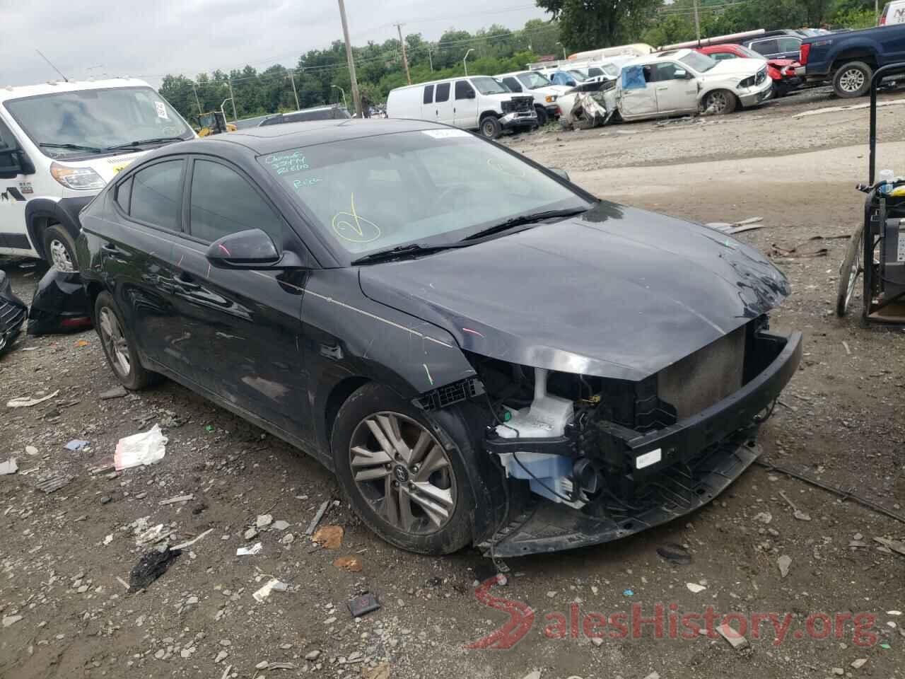 5NPD84LF8KH449188 2019 HYUNDAI ELANTRA