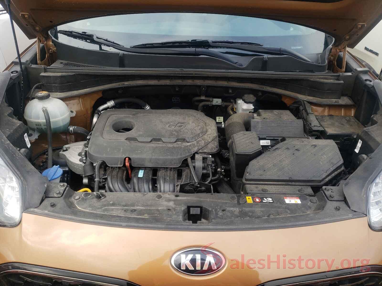 KNDP63AC5L7666631 2020 KIA SPORTAGE