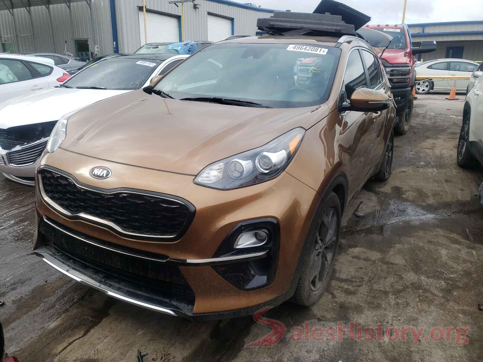 KNDP63AC5L7666631 2020 KIA SPORTAGE